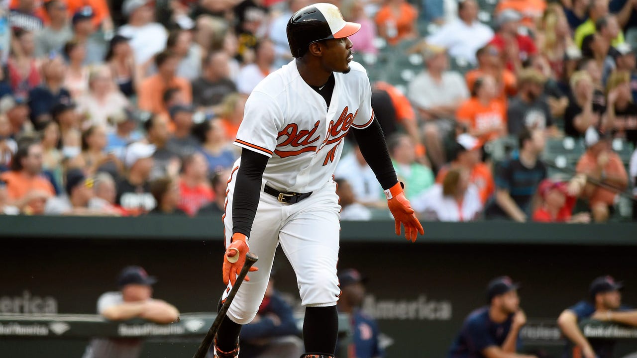 Orioles hit 3 HRs to power past Red Sox, complete sweep
